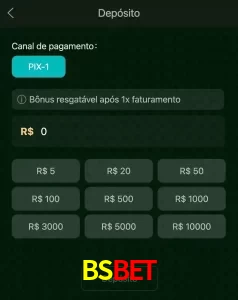 deposits BSBET